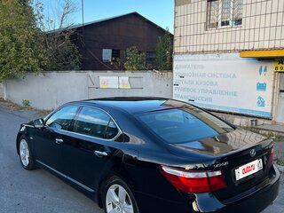 2007 Lexus LS 460 IV, чёрный, 1400000 рублей, вид 1