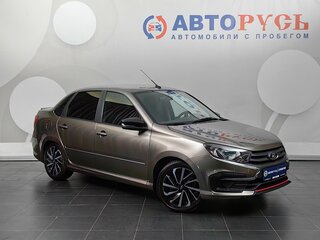 2024 Lada (ВАЗ) Granta Sport I Рестайлинг, коричневый, 1175000 рублей, вид 1