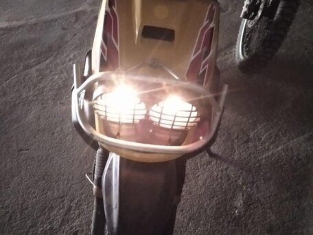 1999 Yamaha BWs, жёлтый, 99000 рублей, вид 3