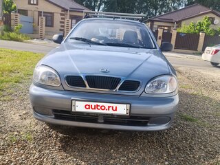 2011 ЗАЗ Chance, серебристый, 230000 рублей, вид 1
