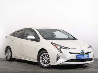 2016 Toyota Prius IV (XW50), белый, 1799000 рублей, вид 1
