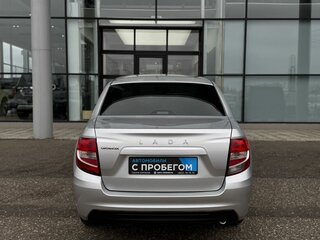 2023 Lada (ВАЗ) Granta I Рестайлинг, серебристый, 825000 рублей, вид 4