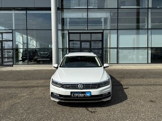 2018 Volkswagen Passat B8, белый, 1630000 рублей, вид 2