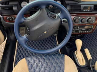 2001 Chrysler Sebring II, серый, 950000 рублей, вид 5