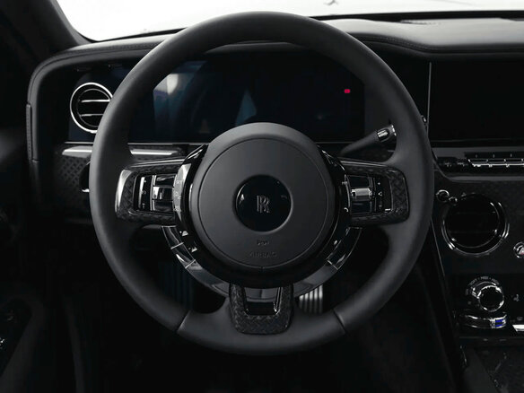 2025 Rolls-Royce Cullinan Black Badge I Рестайлинг (Series II), чёрный - вид 9