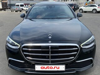 2022 Mercedes-Benz S-Класс 350 d 4MATIC VII (W223), чёрный, 8550000 рублей, вид 1