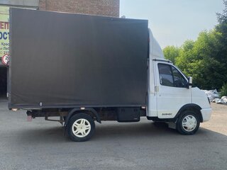 2007 ГАЗ ГАЗель (3302), белый, 750000 рублей, вид 2