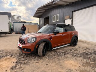 2017 Mini Countryman Cooper II, чёрный, 2300000 рублей, вид 2