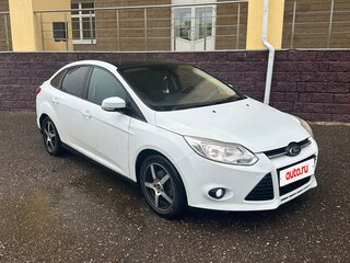 2013 Ford Focus III, белый, 750000 рублей, вид 2