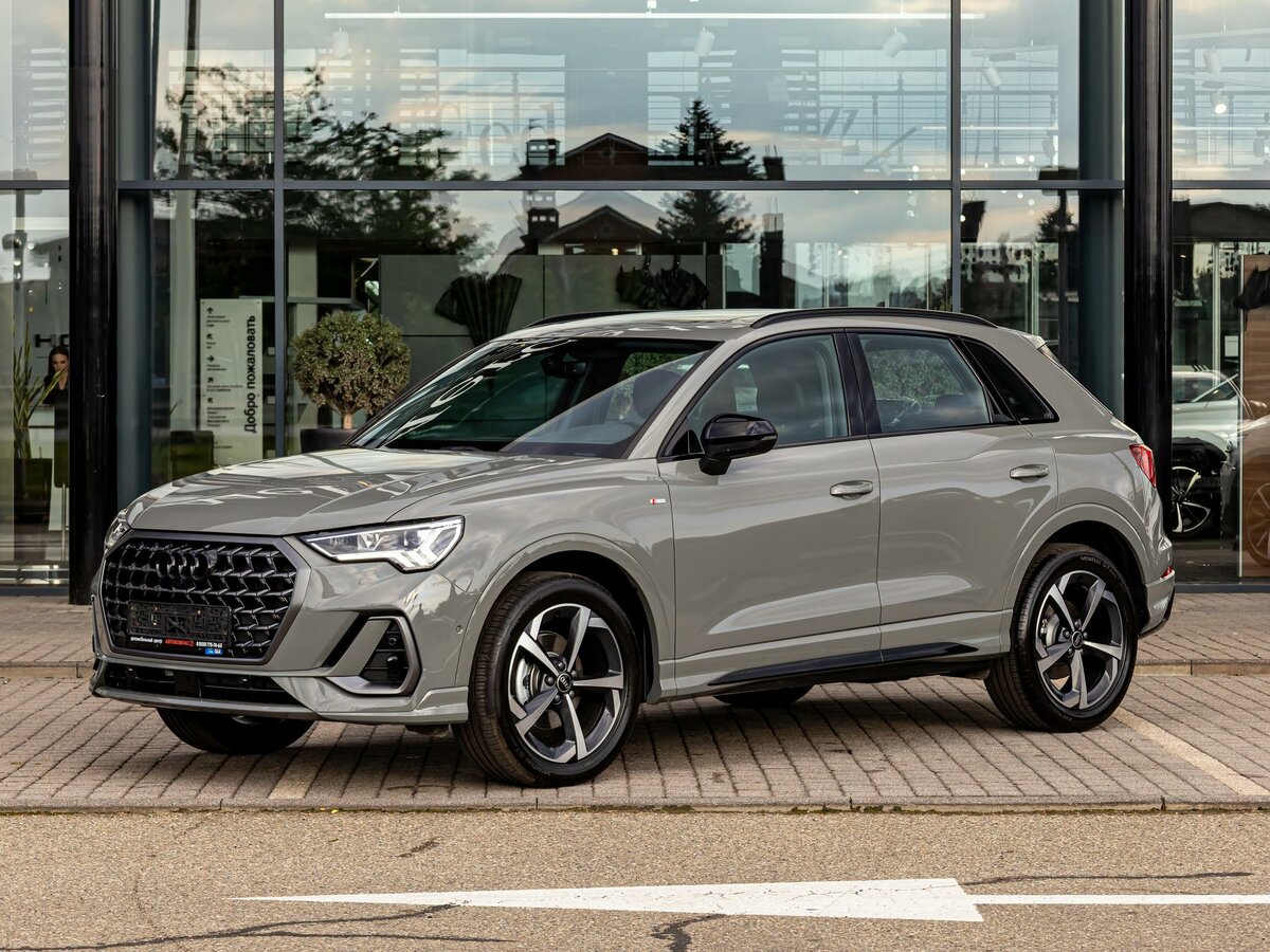 Открыть фотографии: Audi Q3 II (F3)