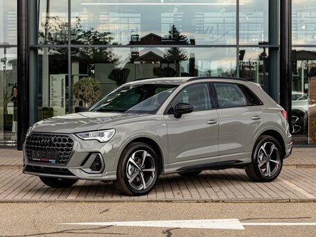 2026 Audi Q3 35 TFSI II (F3), серый, 3495000 рублей, вид 1