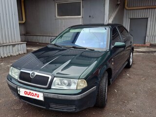 2003 Skoda Octavia I (A4) Рестайлинг, зелёный, 350000 рублей, вид 4