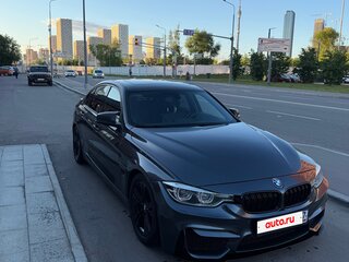 2016 BMW 3 серии 328i xDrive VI (F3x) Рестайлинг, серый, 2350000 рублей, вид 4