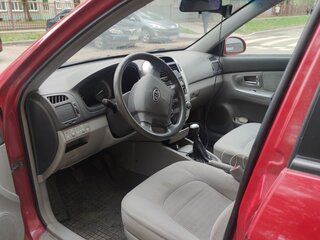 2007 Kia Cerato I Рестайлинг, красный, 240000 рублей, вид 5
