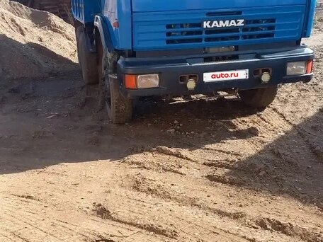 2016 КамАЗ 65115, синий, 2990000 рублей, вид 1
