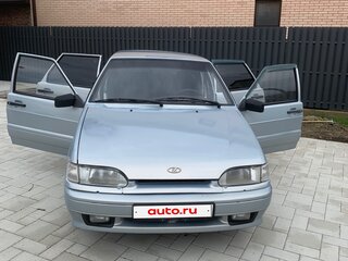 2005 Lada (ВАЗ) 2114, серебристый, 175000 рублей, вид 2