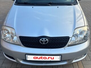 2004 Toyota Corolla IX (E120, E130) Рестайлинг, серебристый, 480000 рублей, вид 1