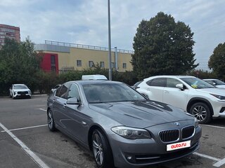 2012 BMW 5 серии 520i VI (F10/F11/F07), серебристый, 1550000 рублей, вид 3