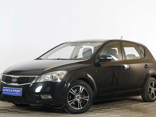 2010 Kia Ceed I Рестайлинг, чёрный, 579000 рублей, вид 3