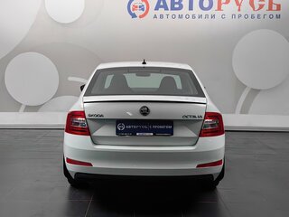 2016 Skoda Octavia III (A7), белый, 1297000 рублей, вид 4