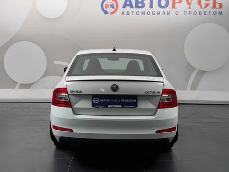 2016 Skoda Octavia III (A7), белый, 1302000 рублей, вид 4