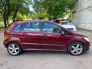 2005 Mercedes-Benz B-Класс 200 I (W245), пурпурный, 270000 рублей, вид 2