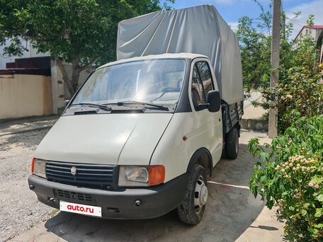 1996 ГАЗ ГАЗель (3302), серый, 500000 рублей, вид 3