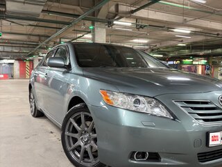 2006 Toyota Camry VI (XV40), зелёный, 850000 рублей, вид 3