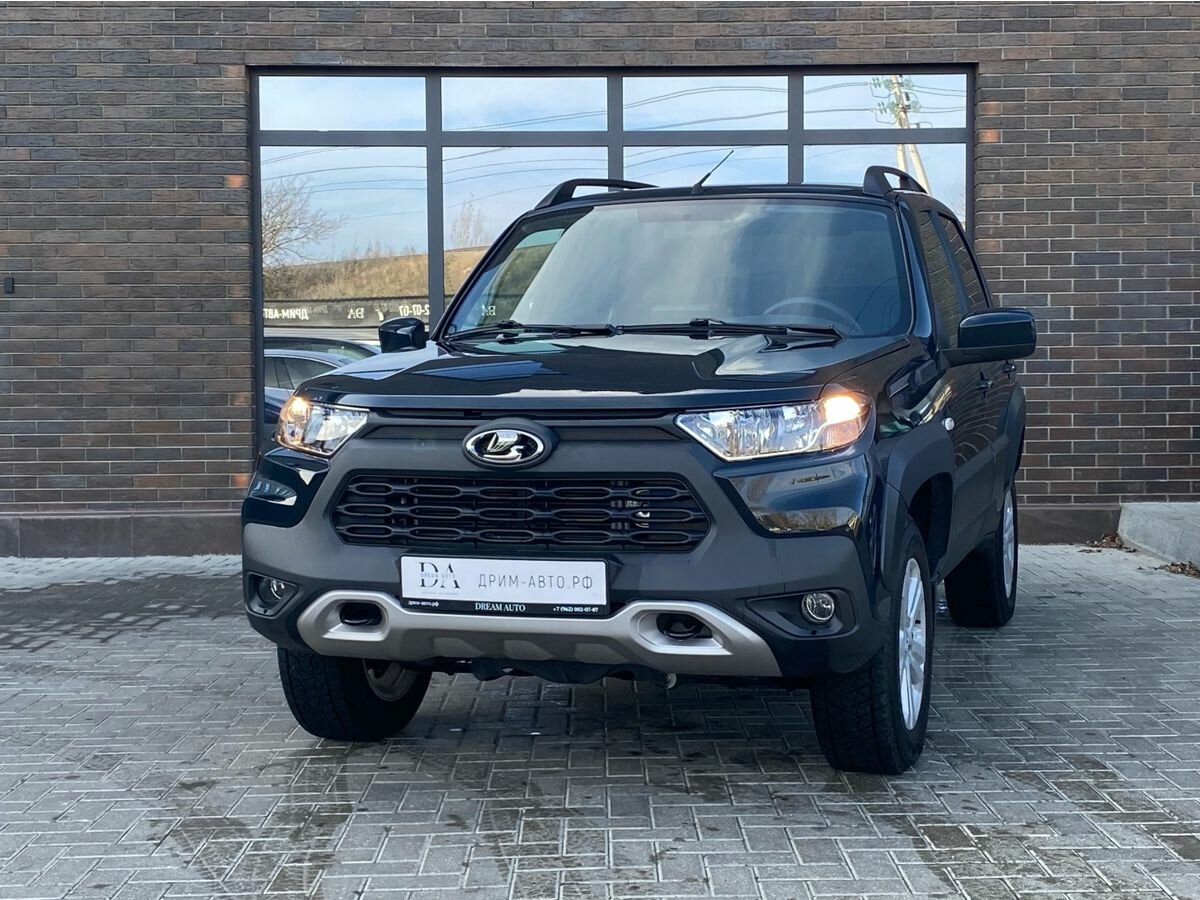 Открыть фотографии: Lada (ВАЗ) Niva Travel I