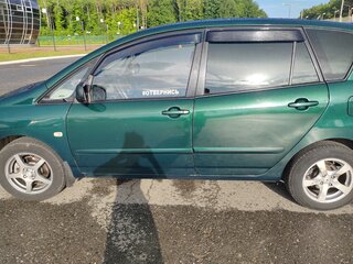2002 Toyota Corolla Verso I, зелёный, 600000 рублей, вид 5