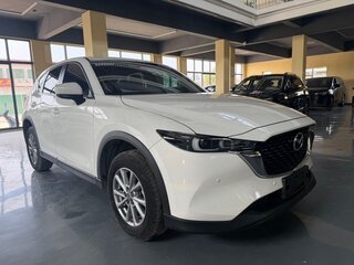 2023 Mazda CX-5 II Рестайлинг, белый, 2478690 рублей, вид 3