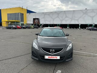 2011 Mazda 6 II (GH) Рестайлинг, серый, 750000 рублей, вид 2