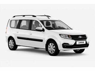 2026 Lada (ВАЗ) Largus Cross I Рестайлинг, белый, 1868200 рублей, вид 1