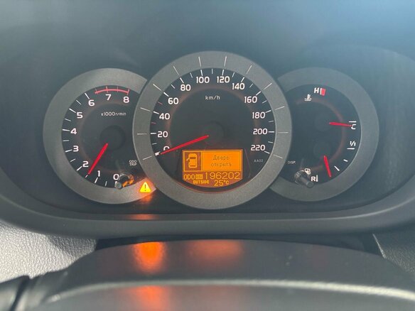 2007 Toyota RAV4 III (XA30), серебристый - вид 14