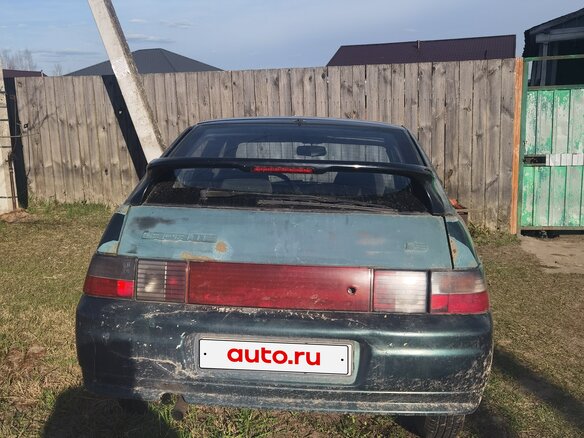 2001 Lada (ВАЗ) 2112, зелёный, 99999 рублей - вид 1