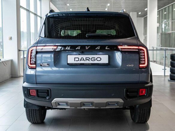 2026 Haval Dargo I, серый - вид 6