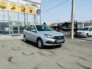 2023 Lada (ВАЗ) Granta I Рестайлинг, серебристый, 1099999 рублей, вид 4