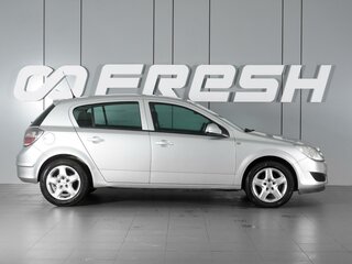 2011 Opel Astra H Рестайлинг, серебристый, 535000 рублей, вид 5