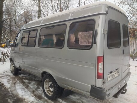 2011 ГАЗ ГАЗель (3221), серебристый, 580000 рублей, вид 3