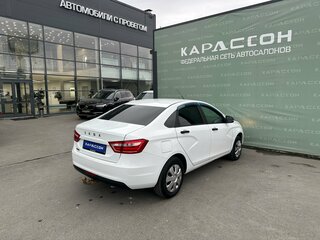 2019 Lada (ВАЗ) Vesta I, белый, 820000 рублей, вид 2