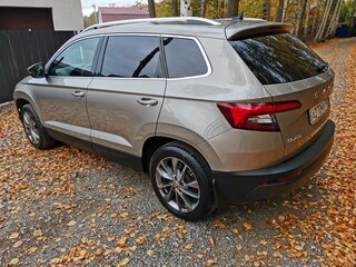 2020 Skoda Karoq I, коричневый, 2330000 рублей, вид 4