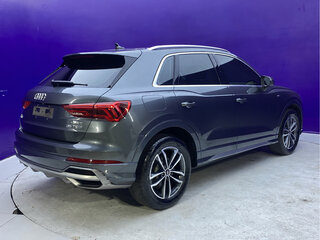 2022 Audi Q3 35 TFSI II (F3), серый, 1700000 рублей, вид 2