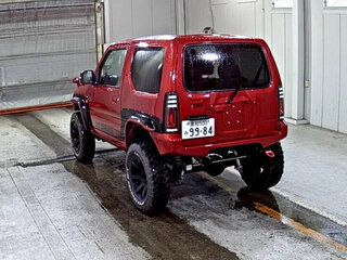 2021 Suzuki Jimny Kei car IV, пурпурный, 1178000 рублей, вид 4