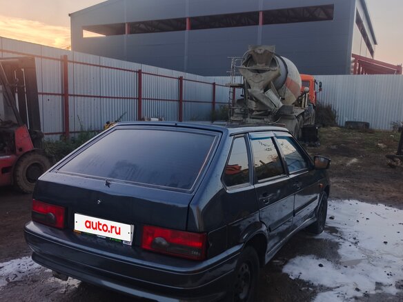 2012 Lada (ВАЗ) 2114, серый, 140000 рублей - вид 3