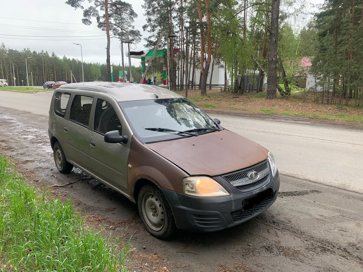 Открыть фотографии: Lada (ВАЗ) Largus I