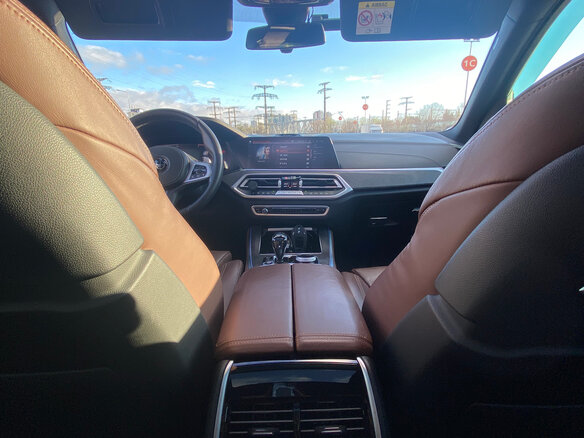 2020 BMW X5 30d IV (G05/G18), белый, 7490000 рублей - вид 29