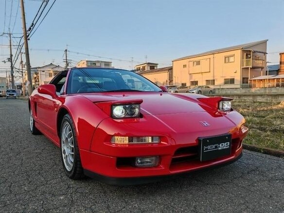 1991 Honda NSX I, красный, 11000000 рублей - вид 8