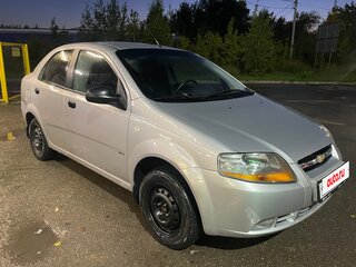 2005 Chevrolet Aveo I, серебристый, 265000 рублей, вид 1