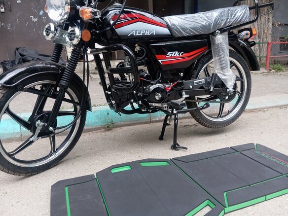 2024 Honda Dio, чёрный, 60000 рублей