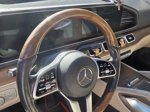 2019 Mercedes-Benz GLS 450 II (X167), серый, 6500000 рублей - вид 13